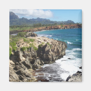 Shipwreck Beach, Po'ipu Magnet