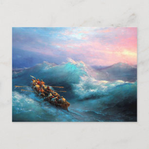 Shipwreck by Ivan Aivazovsky Postcard