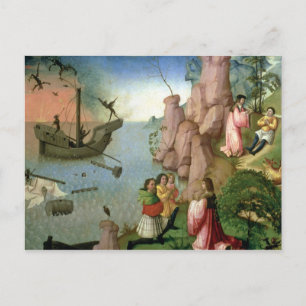 Shipwreck caused by Demons Postcard