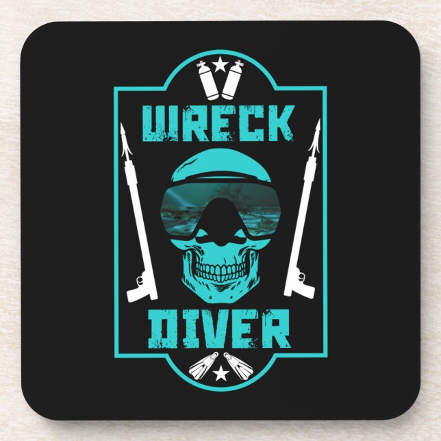Shipwreck Divers Coaster (Front)