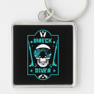Shipwreck Divers Keychain