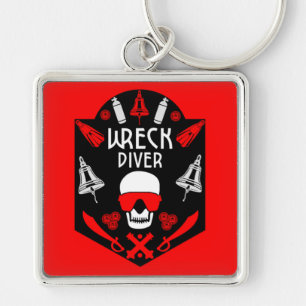 Shipwreck Divers Keychain