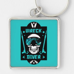 Shipwreck Divers Keychain