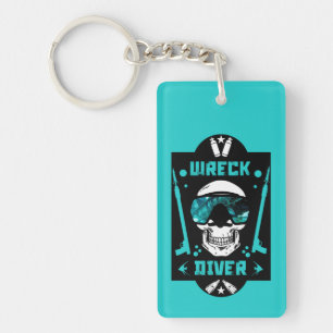 Shipwreck Divers Keychain
