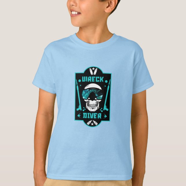 Shipwreck Divers T-Shirt (Front)