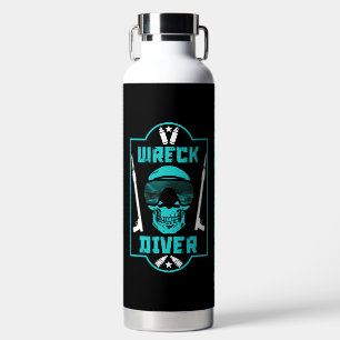 Shipwreck Divers Water Bottle