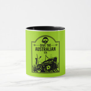 Shipwreck Diving Australia  Mug