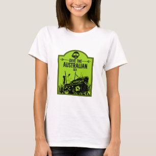 Shipwreck Diving Australia T-Shirt