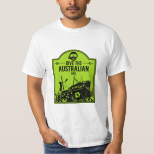 Shipwreck Diving Australia T-Shirt