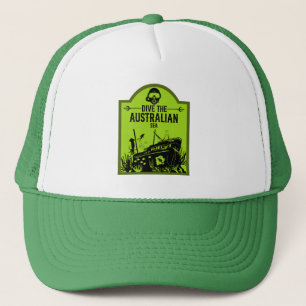 Shipwreck Diving Australia Trucker Hat