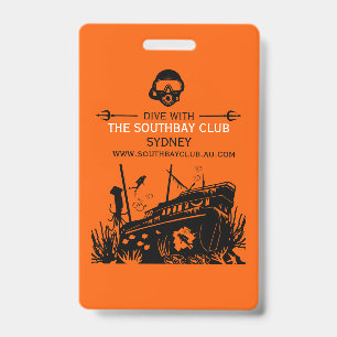 Shipwreck Diving Club Badge