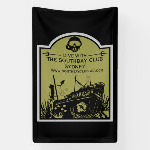 Shipwreck Diving Club Banner