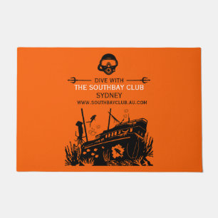 Shipwreck Diving Club Doormat