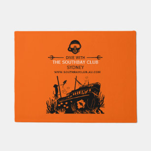Shipwreck Diving Club Doormat