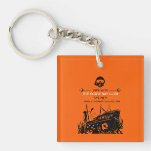 Shipwreck Diving Club Keychain