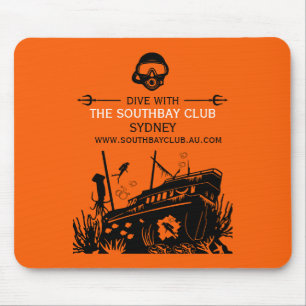 Shipwreck Diving Club Mouse Pad