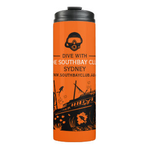 Shipwreck Diving Club Thermal Tumbler