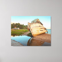 Shipwreck on Shore