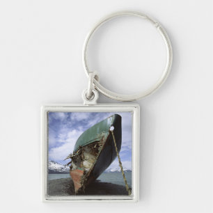 Shipwreck On Shore Keychain