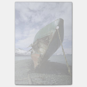 Shipwreck On Shore Post-it Notes