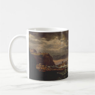 Shipwreck on the Norwegian Coast by Johan Dahl  Coffee Mug