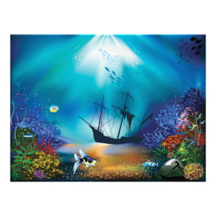 Shipwreck Photo Print