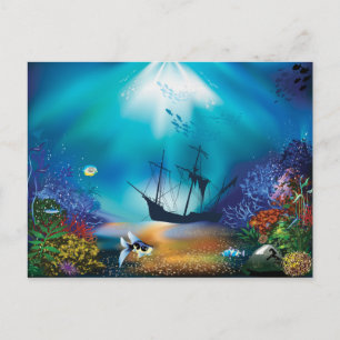 Shipwreck Postcard