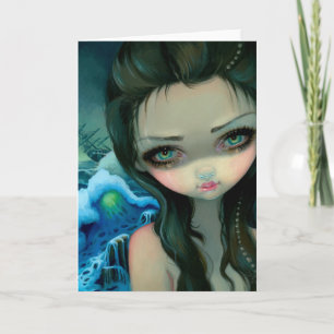 "Shipwreck Siren" Greeting Card