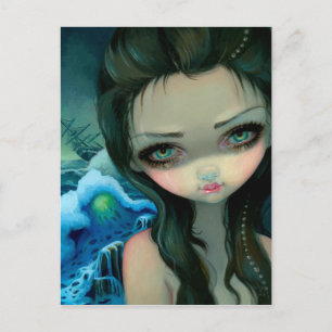 "Shipwreck Siren" Postcard