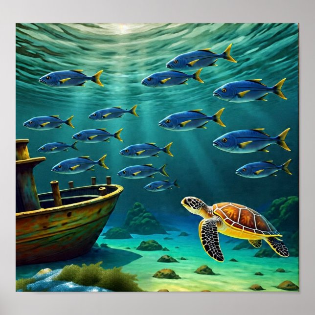 Shipwrecked  poster (Front)