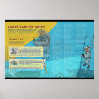 Shipwrecks of Lake Erie ELE Official Merch Poster