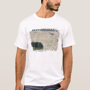 Shipyard Workers Returning Home on the Elbe T-Shirt