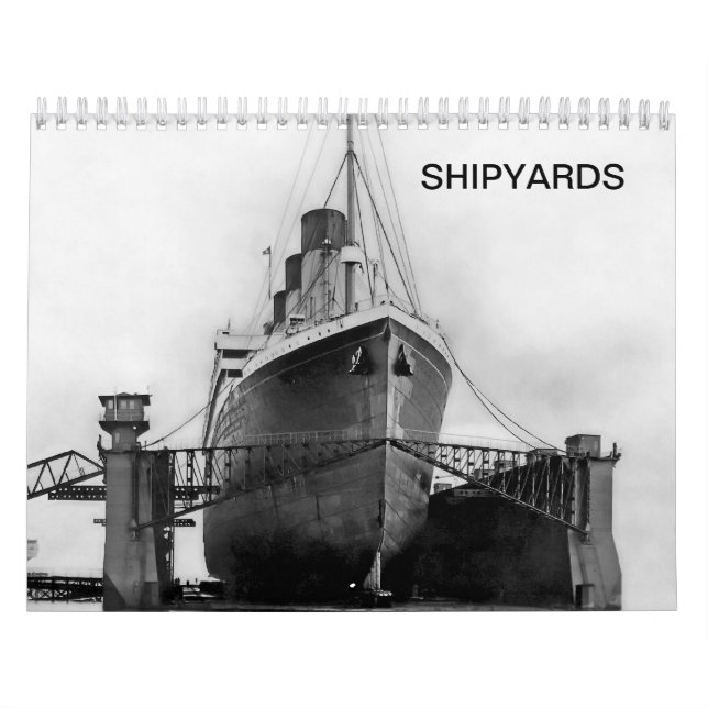 Shipyards Calendar (Cover)