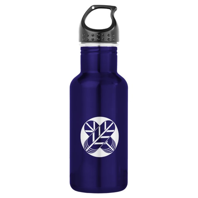 Shirakawa hawk feathers 532 ml water bottle (Front)
