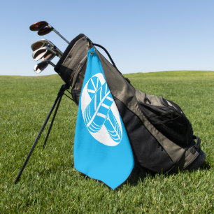 Shirakawa Taka no Ha Golf Towel