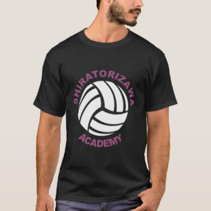 Shiratorizawa High Volleyball Practice Anime Ga Co T-Shirt