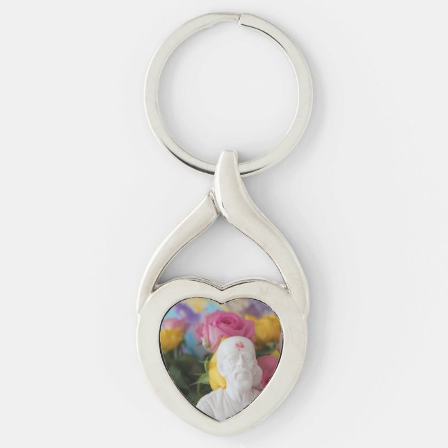 Shirdi Sai Baba Keychain (Front)