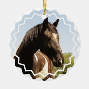 Shire Draught   Horse Ornament