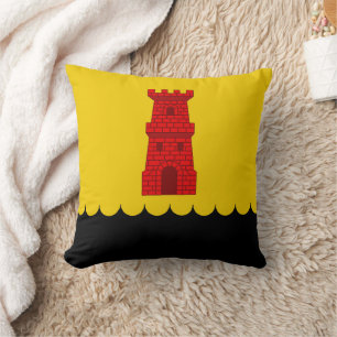 Shire of Blackwater Keep populace badge Throw Pill Pillow