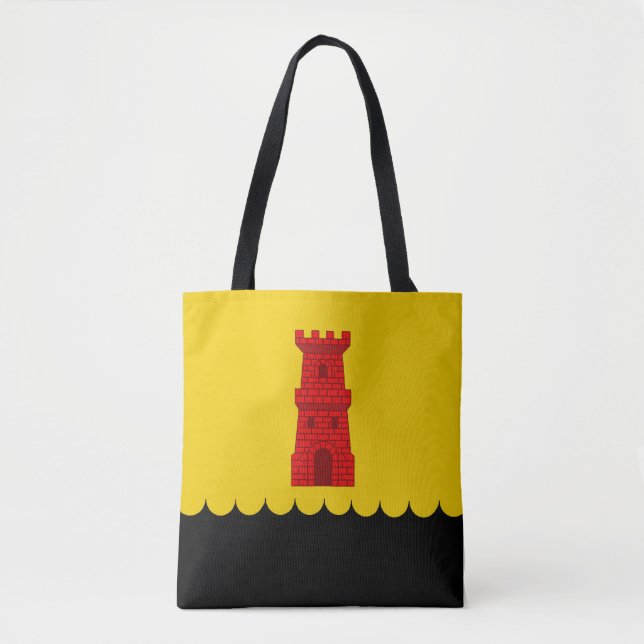 Shire of Blackwater Keep Populace Badge Tote Bag (Front)