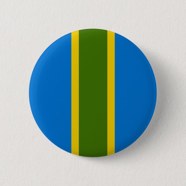 Shire of Caer Adamant Populace Badge 2 Inch Round Button (Front)