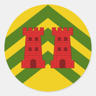 Shire of Cloondara Populace Badge Sticker