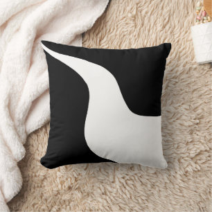 Shire of Dark River Populace Badge Throw Pillow