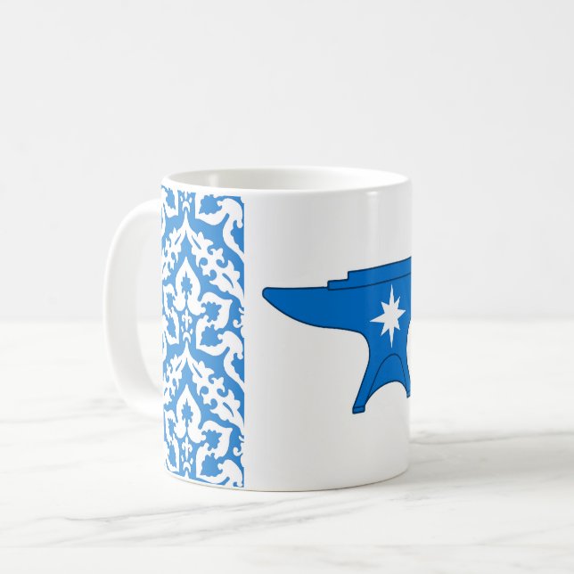 Shire of Eisental Populace Badge Coffee Mug (Front Left)