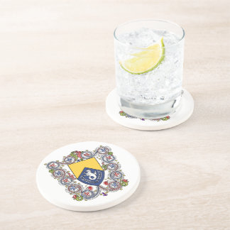 Shire of Mtn Freehold 50th Anniversary Coaster
