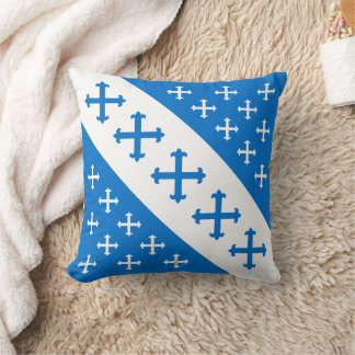 Shire of Nahrun Kabirun Populace Badge Throw Pillow