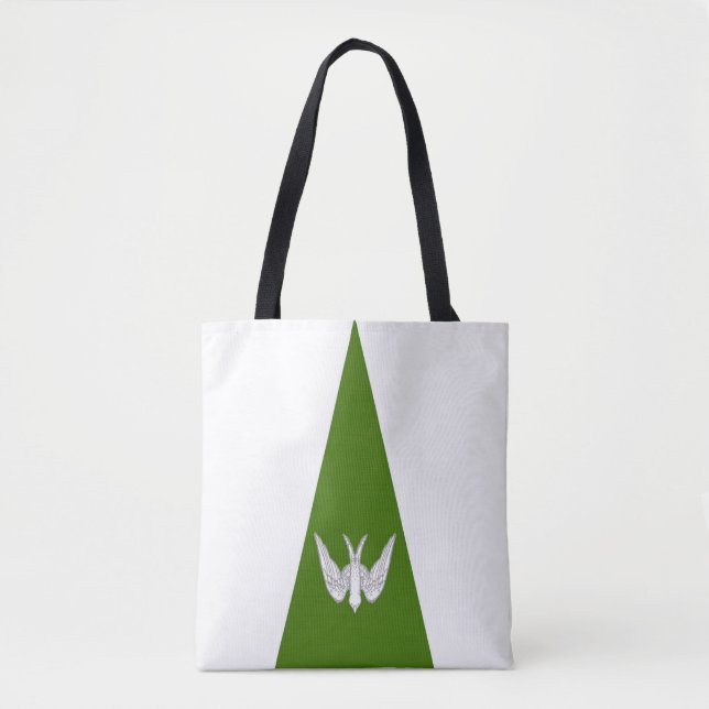 Shire of Nant Y Derwyddon Populace Badge Tote Bag (Front)