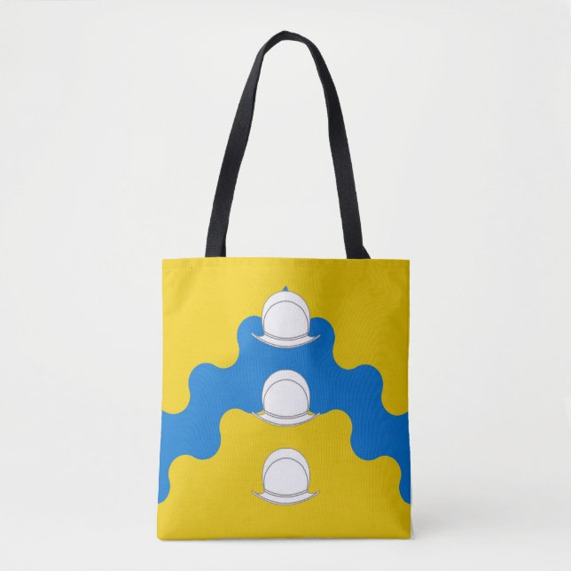 Shire of Rio de las Animas Populace Badge Tote Bag (Front)