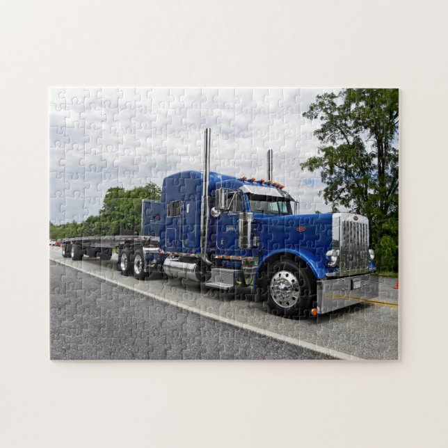 Shirk Peterbilt 379 Puzzle (Horizontal)