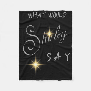 Shirley Ballas Strictly Judge What Would Shirley S Fleece Blanket
